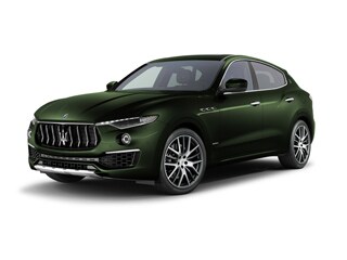 2021 Maserati Levante SUV Verde Ossido Metallic